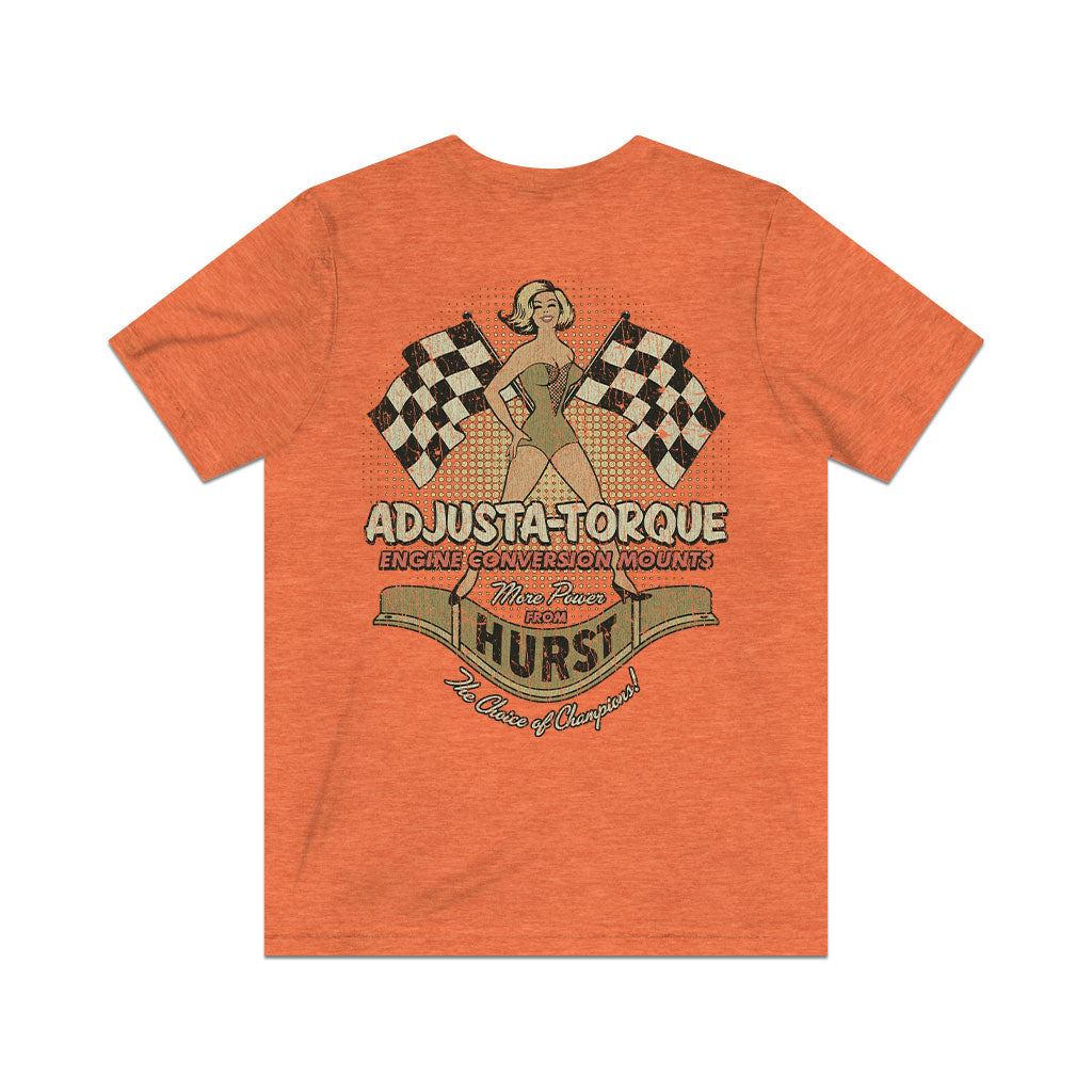 Hurst Adjusta-Torque 1960 F/B Vintage Men's T-Shirt