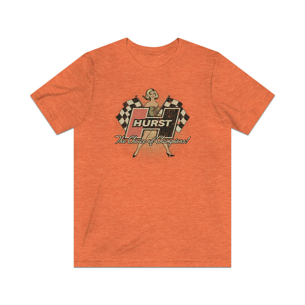 Hurst Adjusta-Torque 1960 F/B Vintage Men's T-Shirt