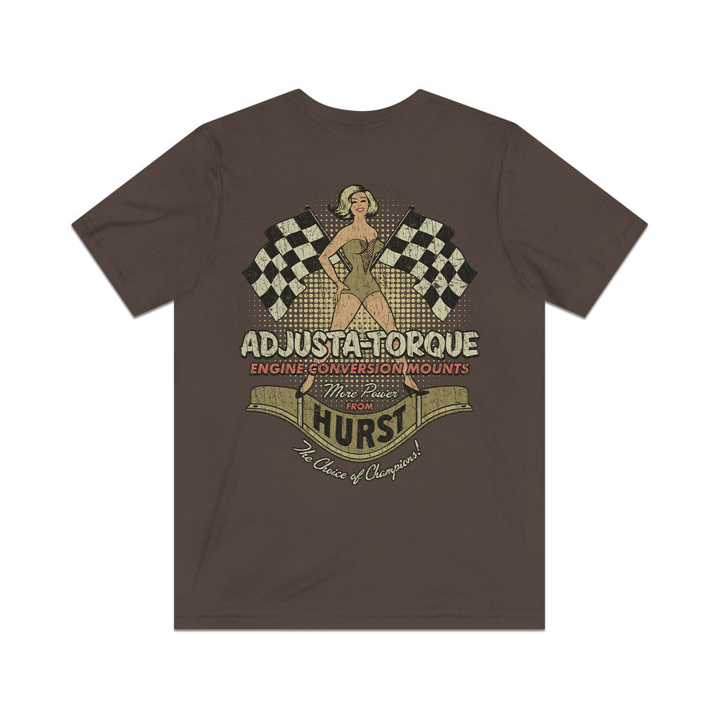 Hurst Adjusta-Torque 1960 F/B Vintage Men's T-Shirt