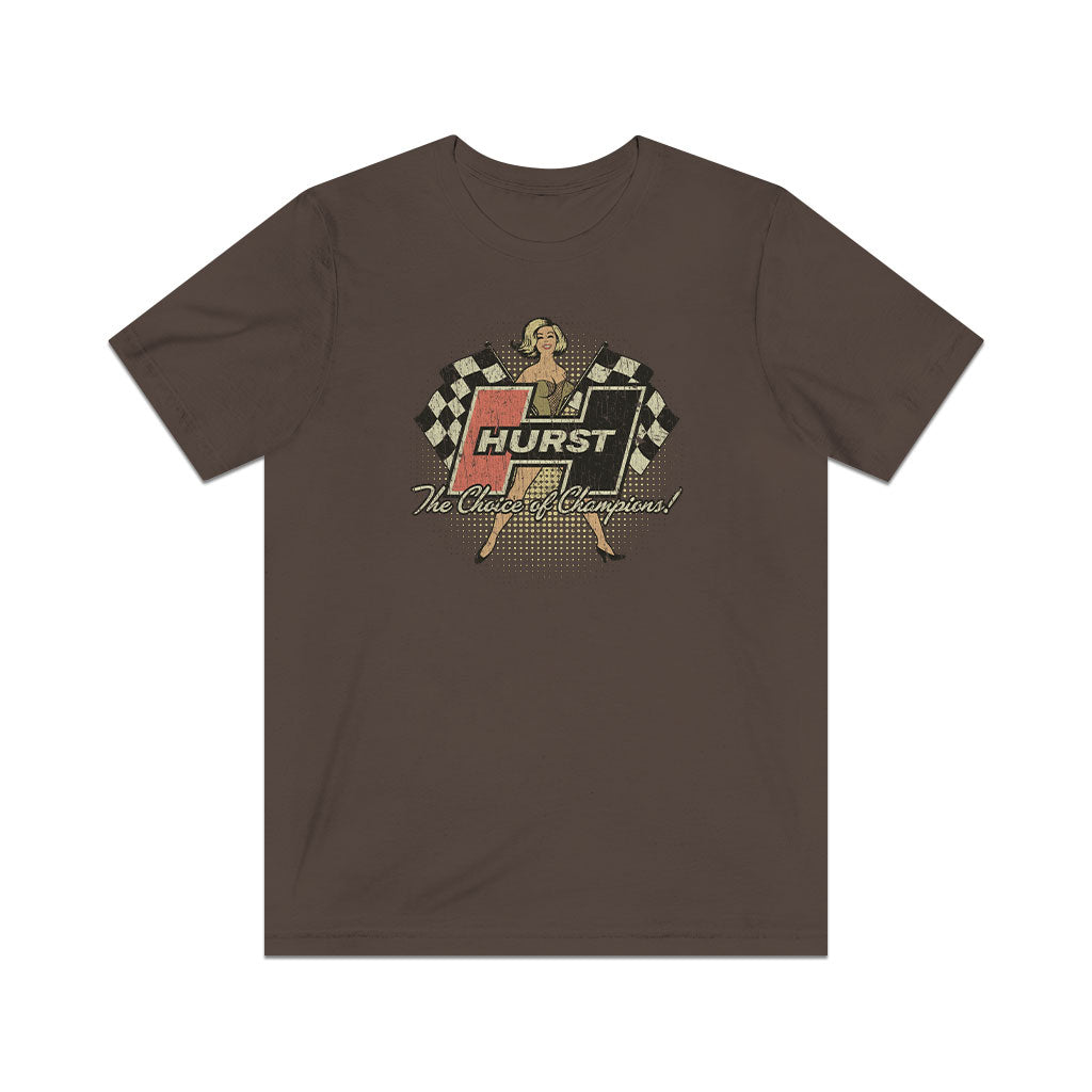 Hurst Adjusta-Torque 1960 F/B Vintage Men's T-Shirt