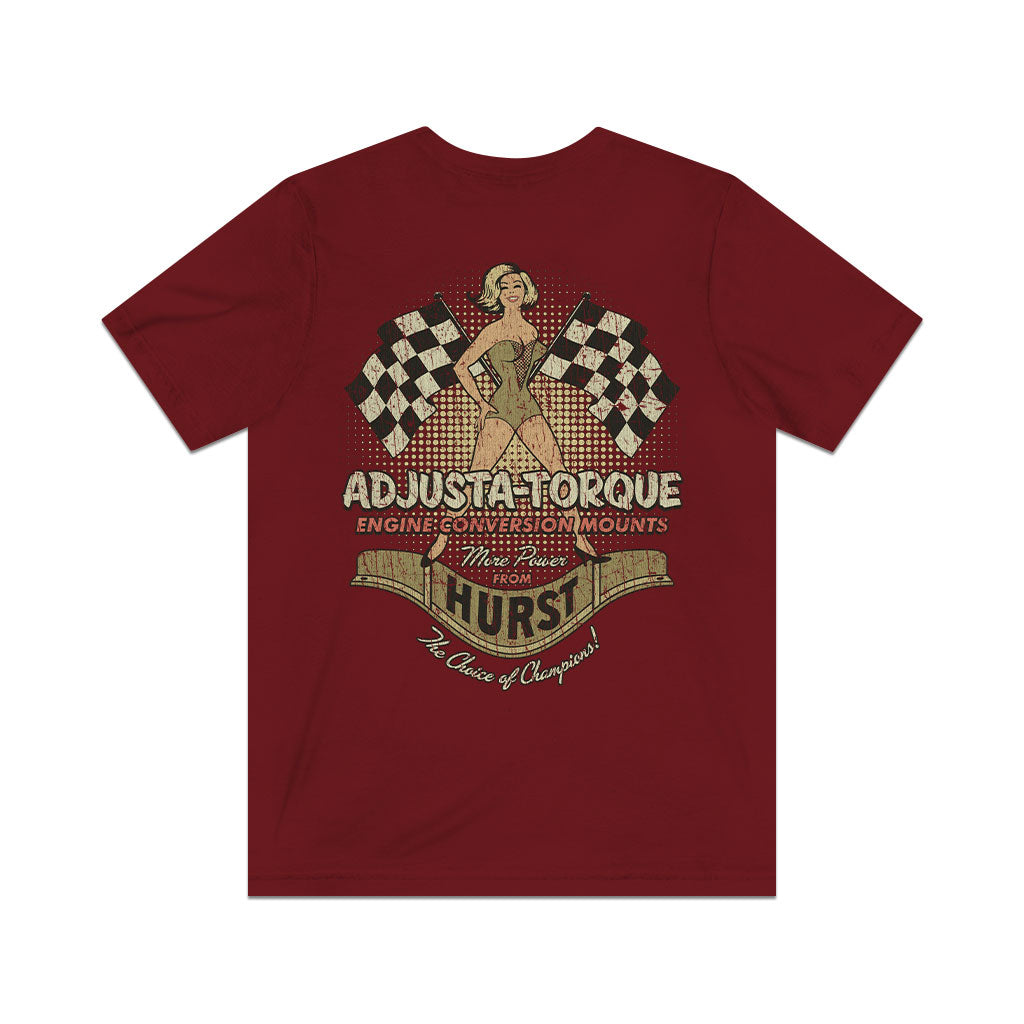 Hurst Adjusta-Torque 1960 F/B Vintage Men's T-Shirt