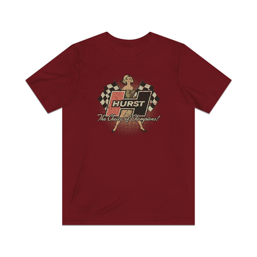 Hurst Adjusta-Torque 1960 F/B Vintage Men's T-Shirt