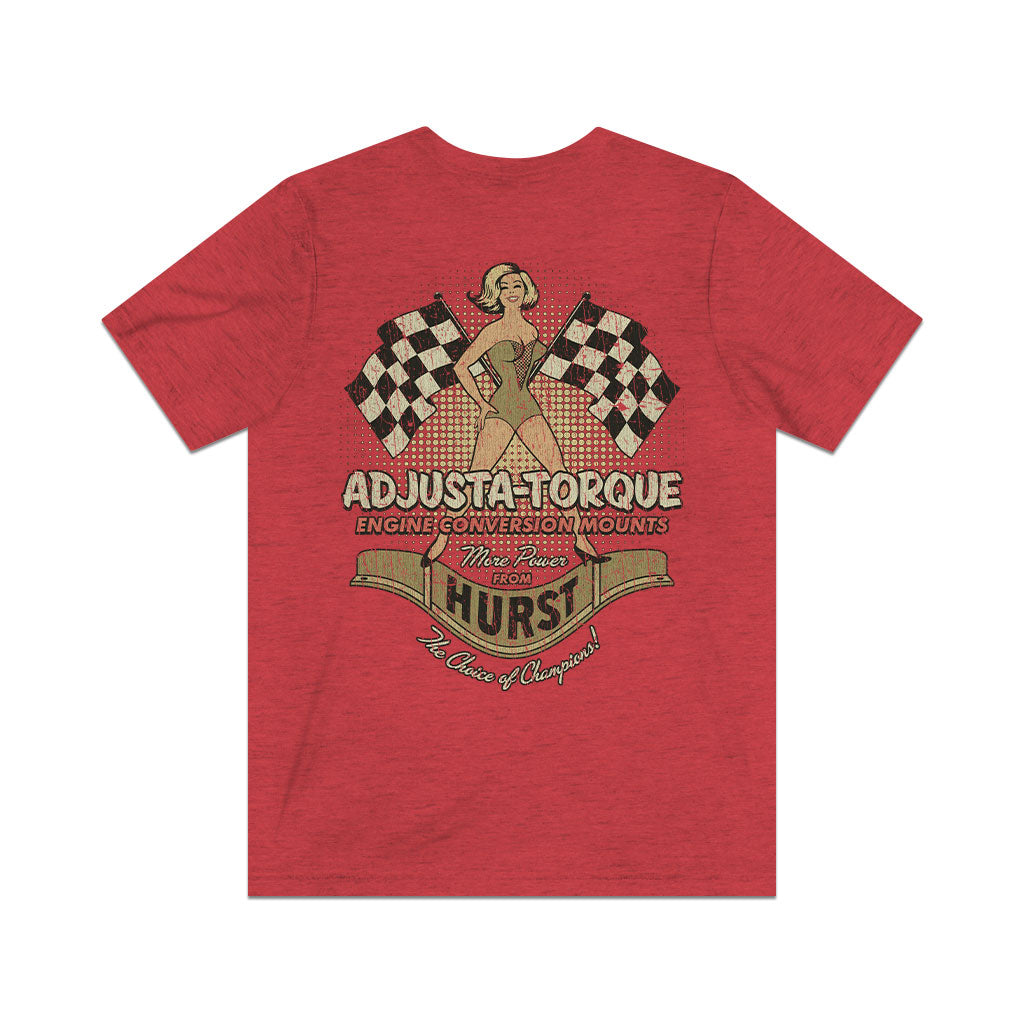 Hurst Adjusta-Torque 1960 F/B Vintage Men's T-Shirt