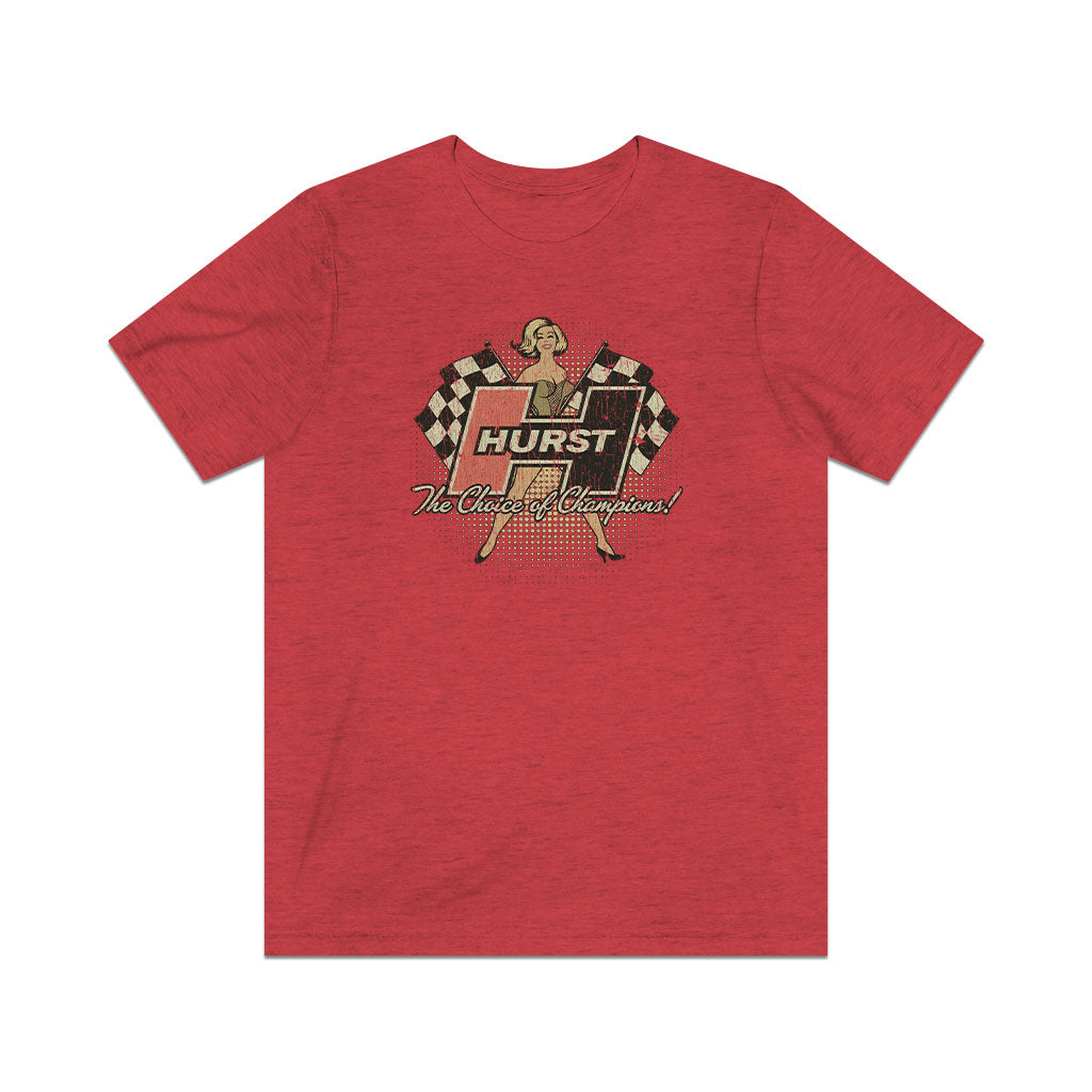 Hurst Adjusta-Torque 1960 F/B Vintage Men's T-Shirt