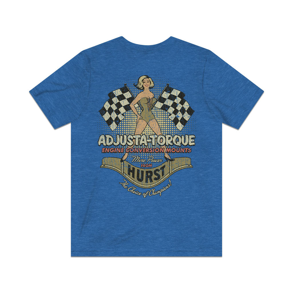 Hurst Adjusta-Torque 1960 F/B Vintage Men's T-Shirt