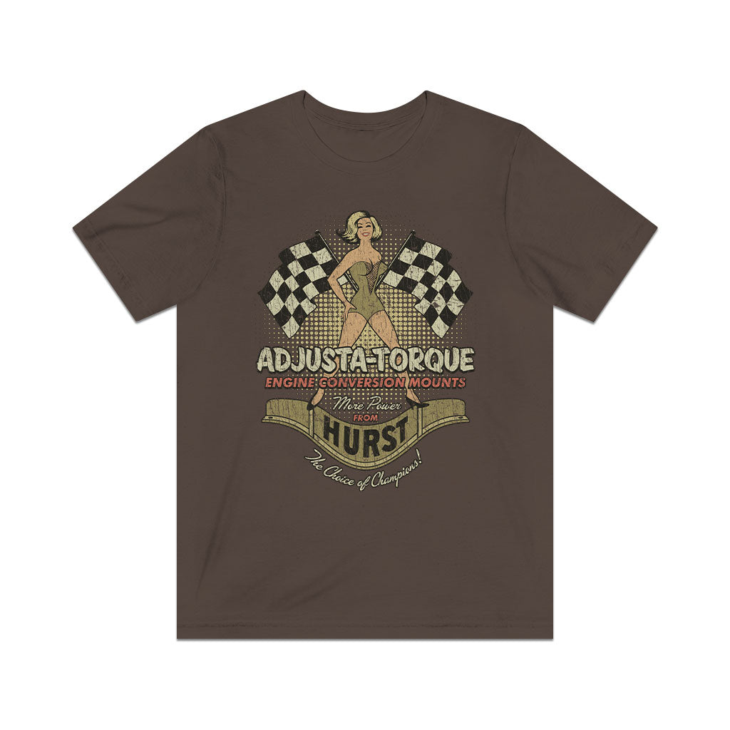 Hurst Adjusta-Torque 1960 Vintage Men's T-Shirt