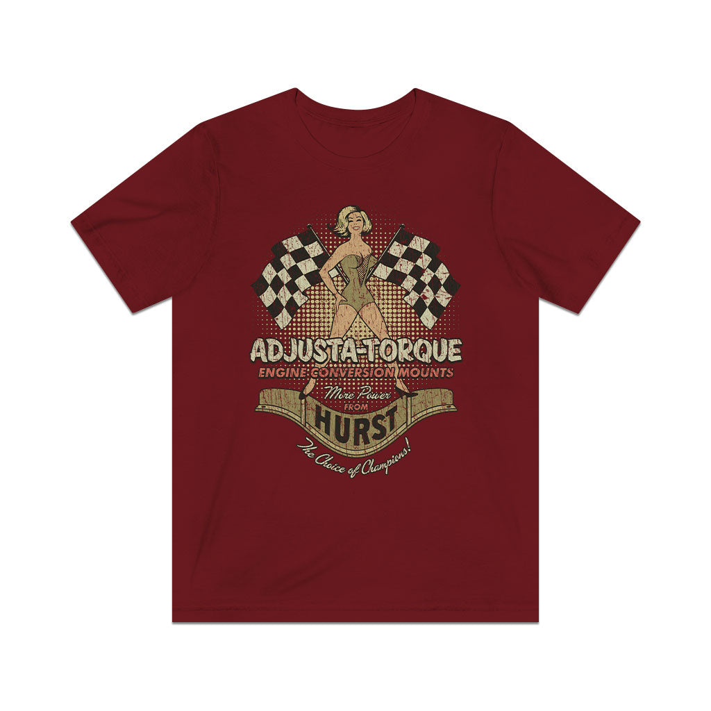 Hurst Adjusta-Torque 1960 Vintage Men's T-Shirt
