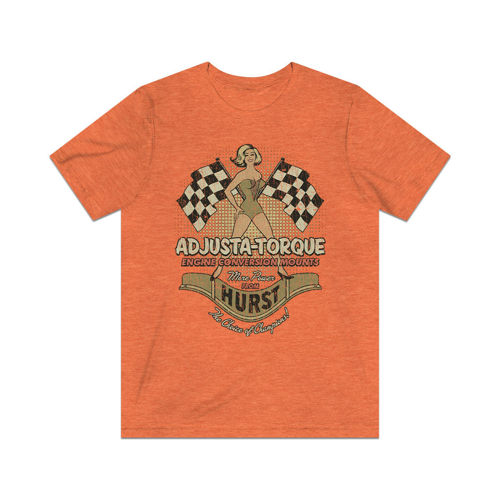 Hurst Adjusta-Torque 1960 Vintage Men's T-Shirt