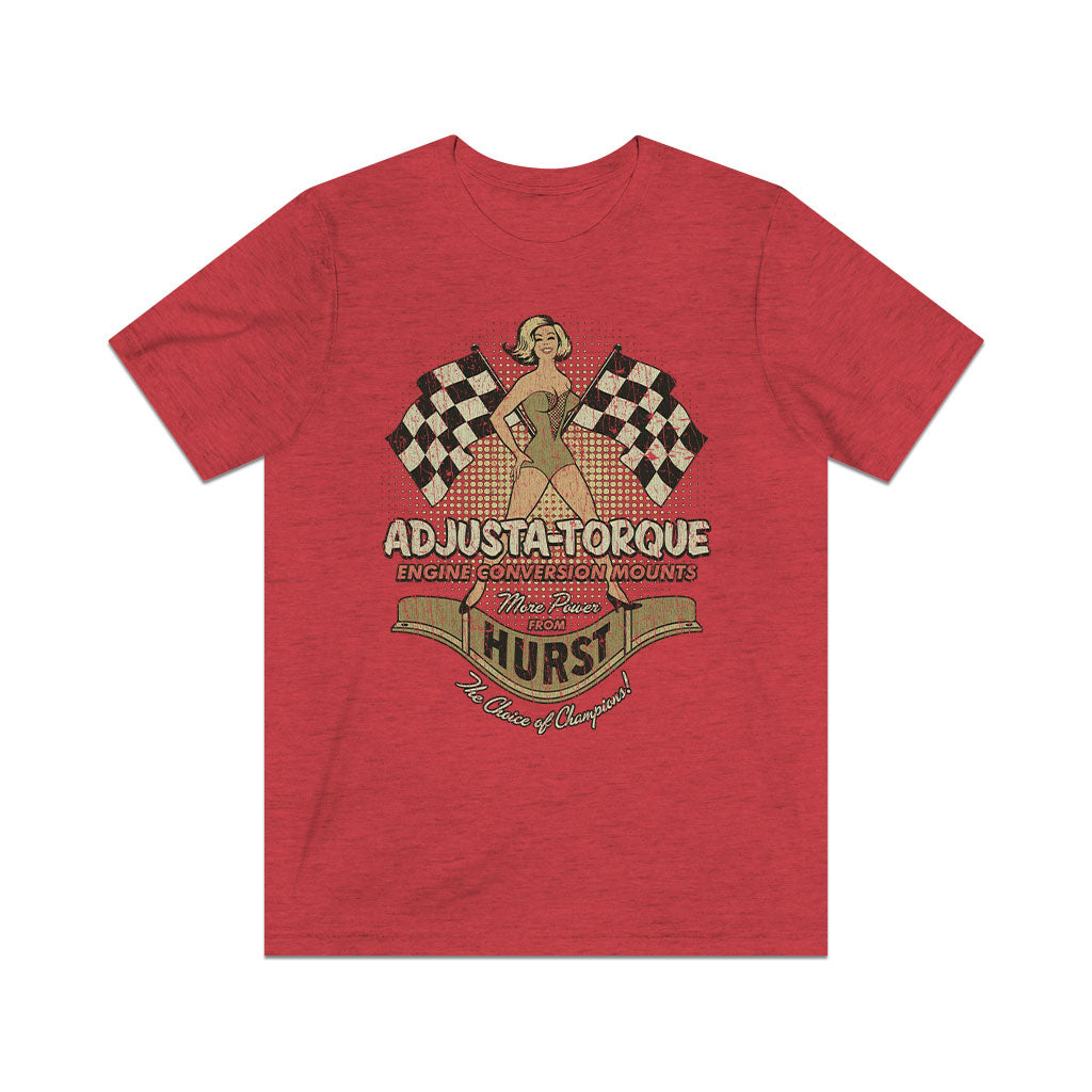 Hurst Adjusta-Torque 1960 Vintage Men's T-Shirt