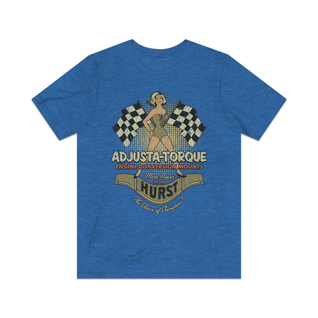 Hurst Adjusta-Torque 1960 Vintage Men's T-Shirt