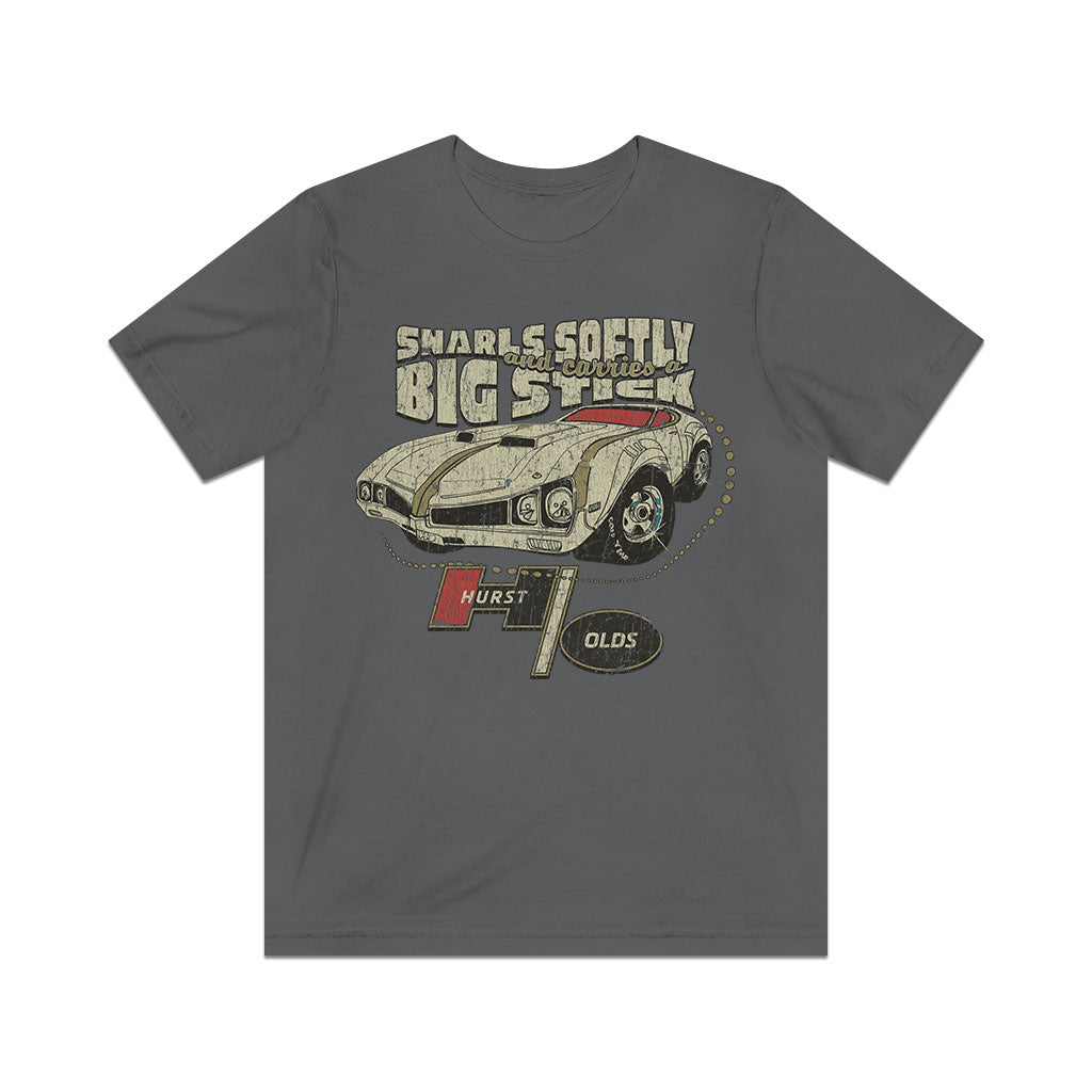 Hurst / Olds Big Stick 1969 Vintage Men's T-Shirt