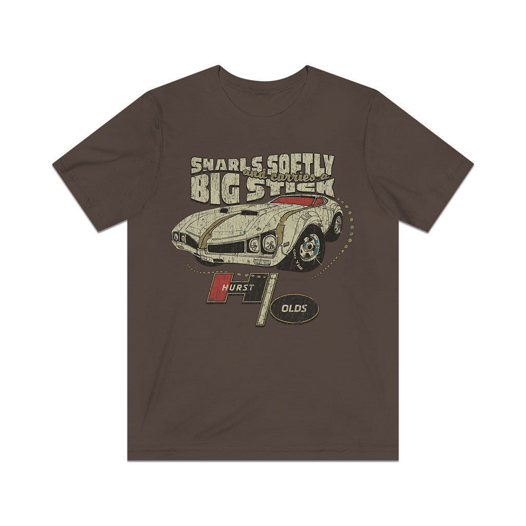 Hurst / Olds Big Stick 1969 Vintage Men's T-Shirt