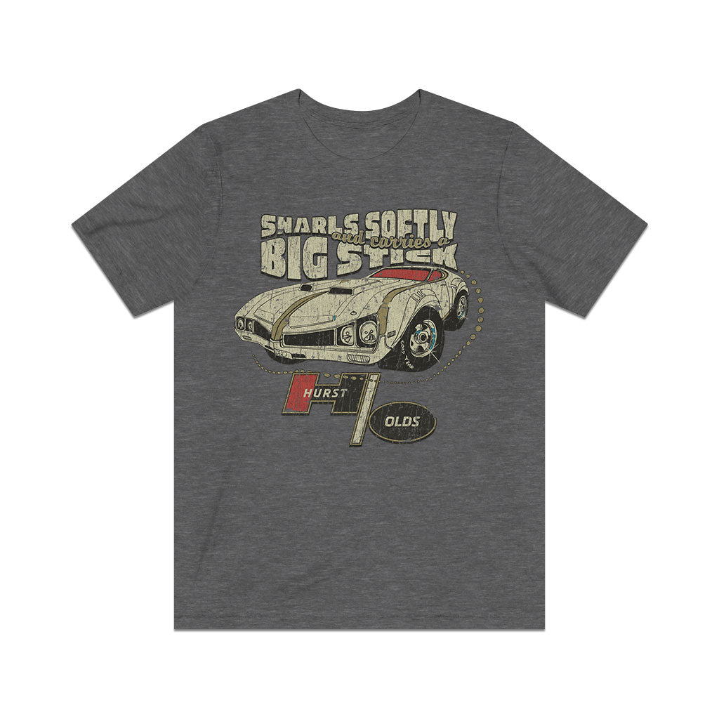Hurst / Olds Big Stick 1969 Vintage Men's T-Shirt