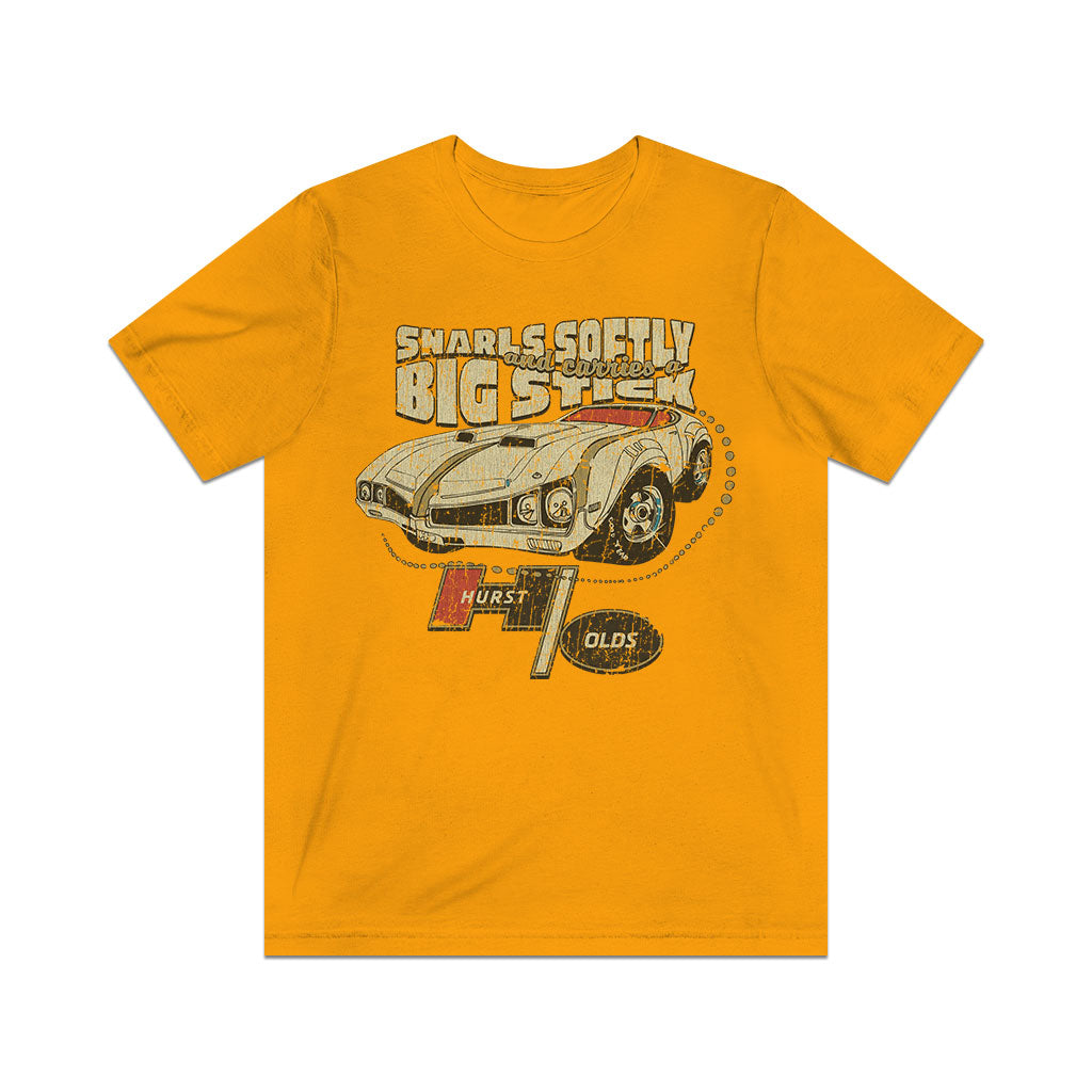 Hurst / Olds Big Stick 1969 Vintage Men's T-Shirt