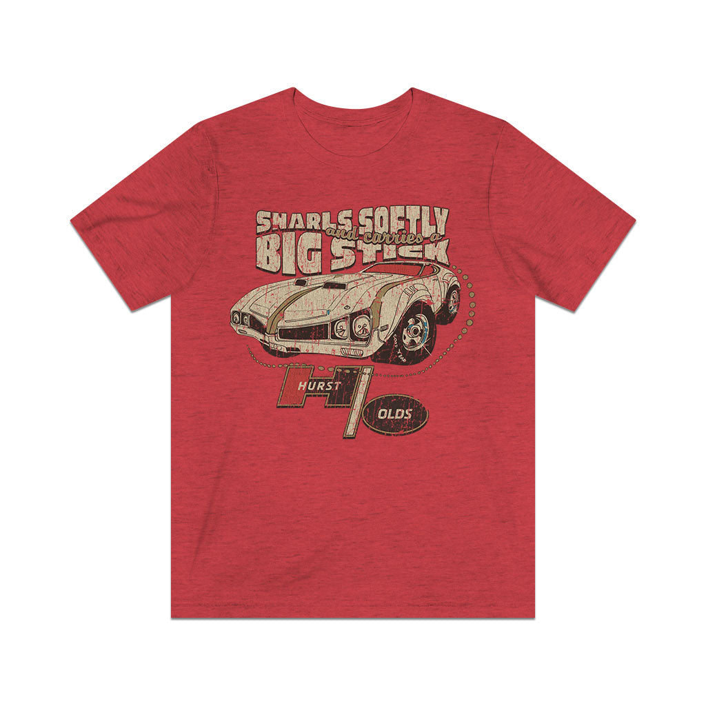 Hurst / Olds Big Stick 1969 Vintage Men's T-Shirt