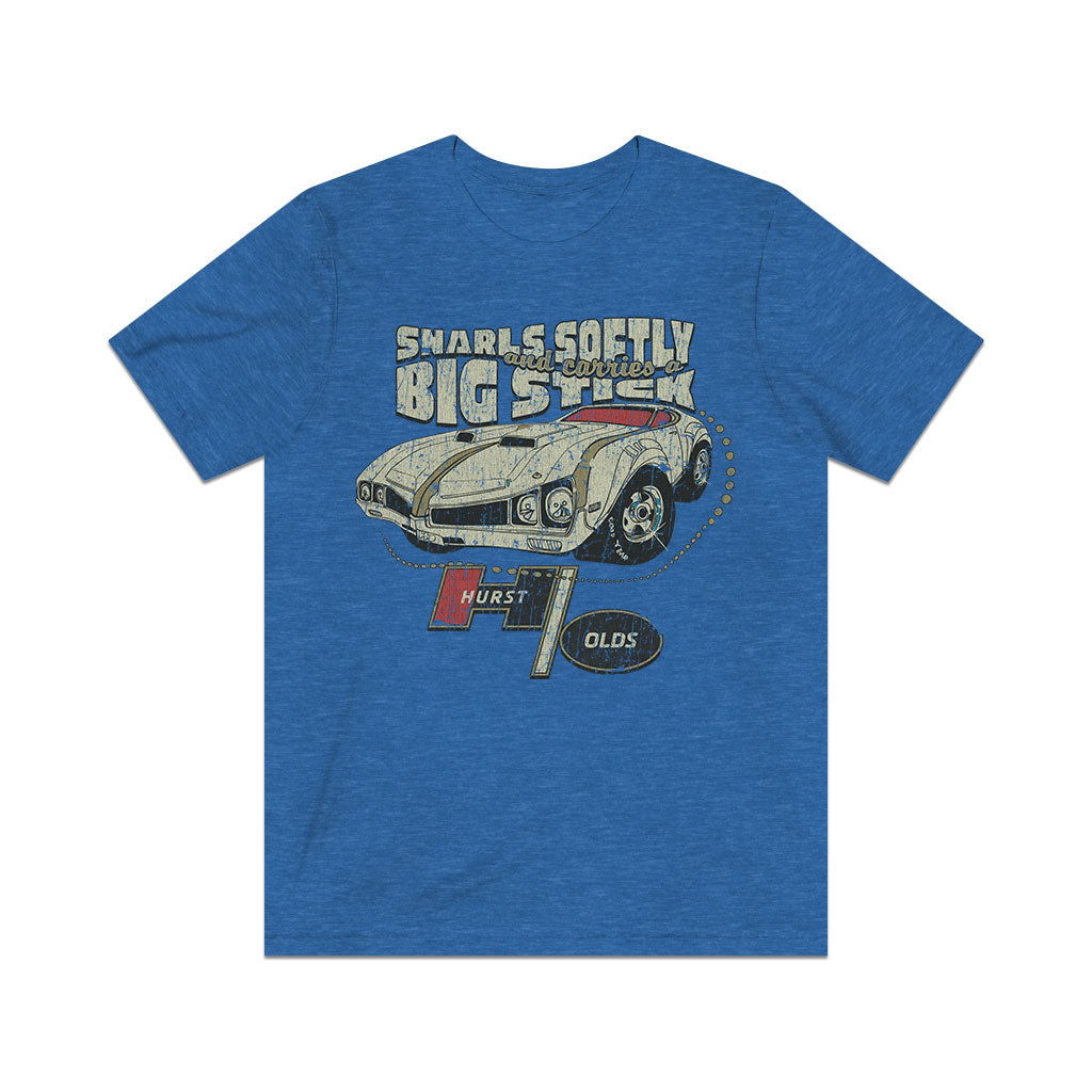 Hurst / Olds Big Stick 1969 Vintage Men's T-Shirt