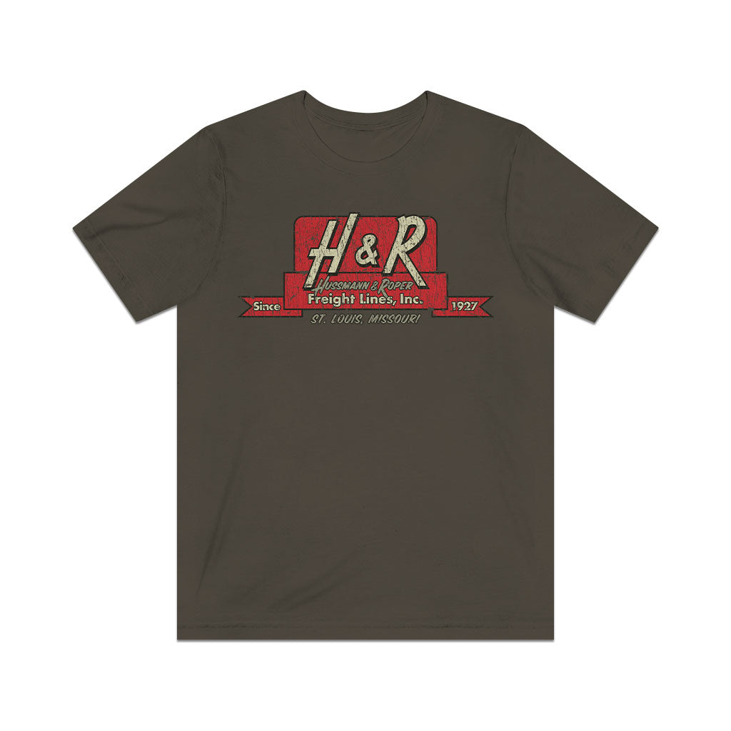 Hussmann & Roper Freight Lines 1927 Vintage Men's T-Shirt
