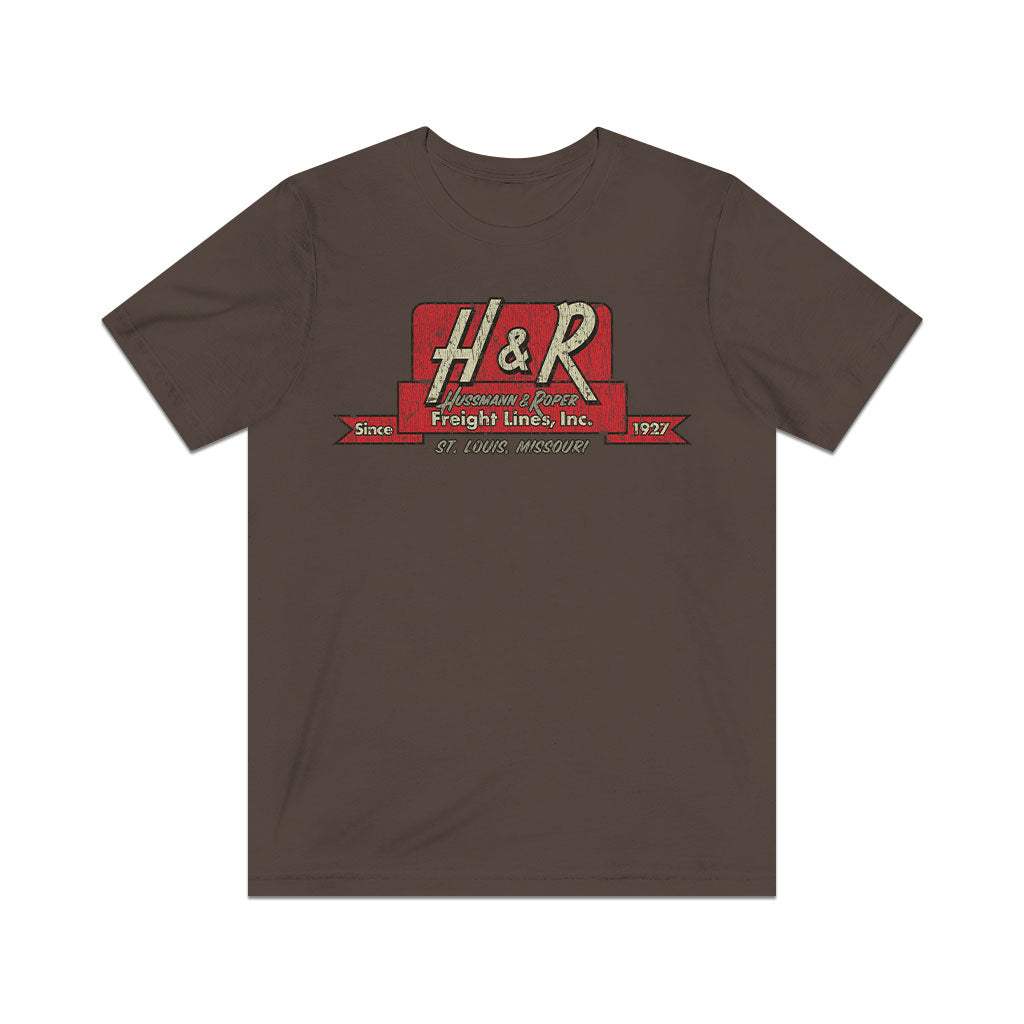 Hussmann & Roper Freight Lines 1927 Vintage Men's T-Shirt