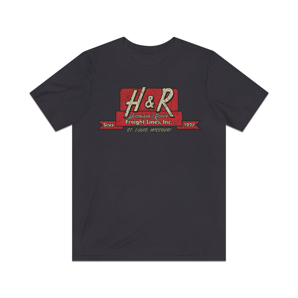Hussmann & Roper Freight Lines 1927 Vintage Men's T-Shirt