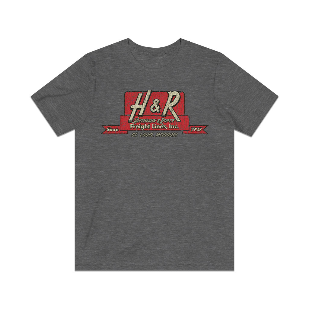 Hussmann & Roper Freight Lines 1927 Vintage Men's T-Shirt