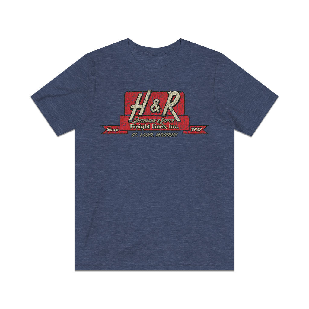 Hussmann & Roper Freight Lines 1927 Vintage Men's T-Shirt