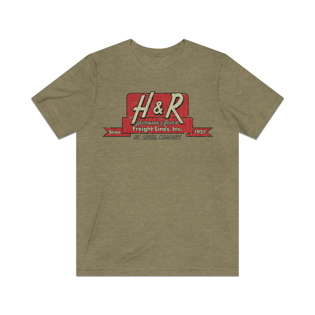 Hussmann & Roper Freight Lines 1927 Vintage Men's T-Shirt