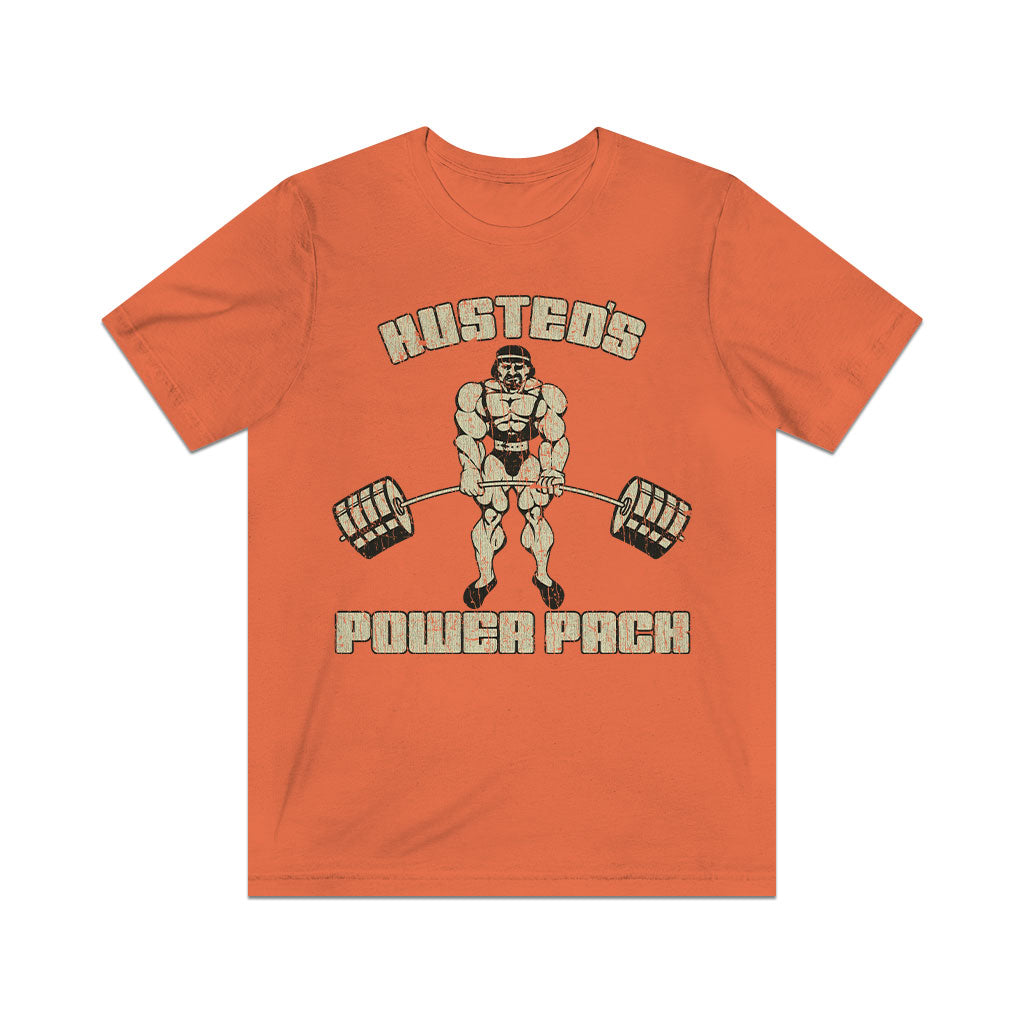 Husted's Power Pack 1980  Vintage Men's T-Shirt