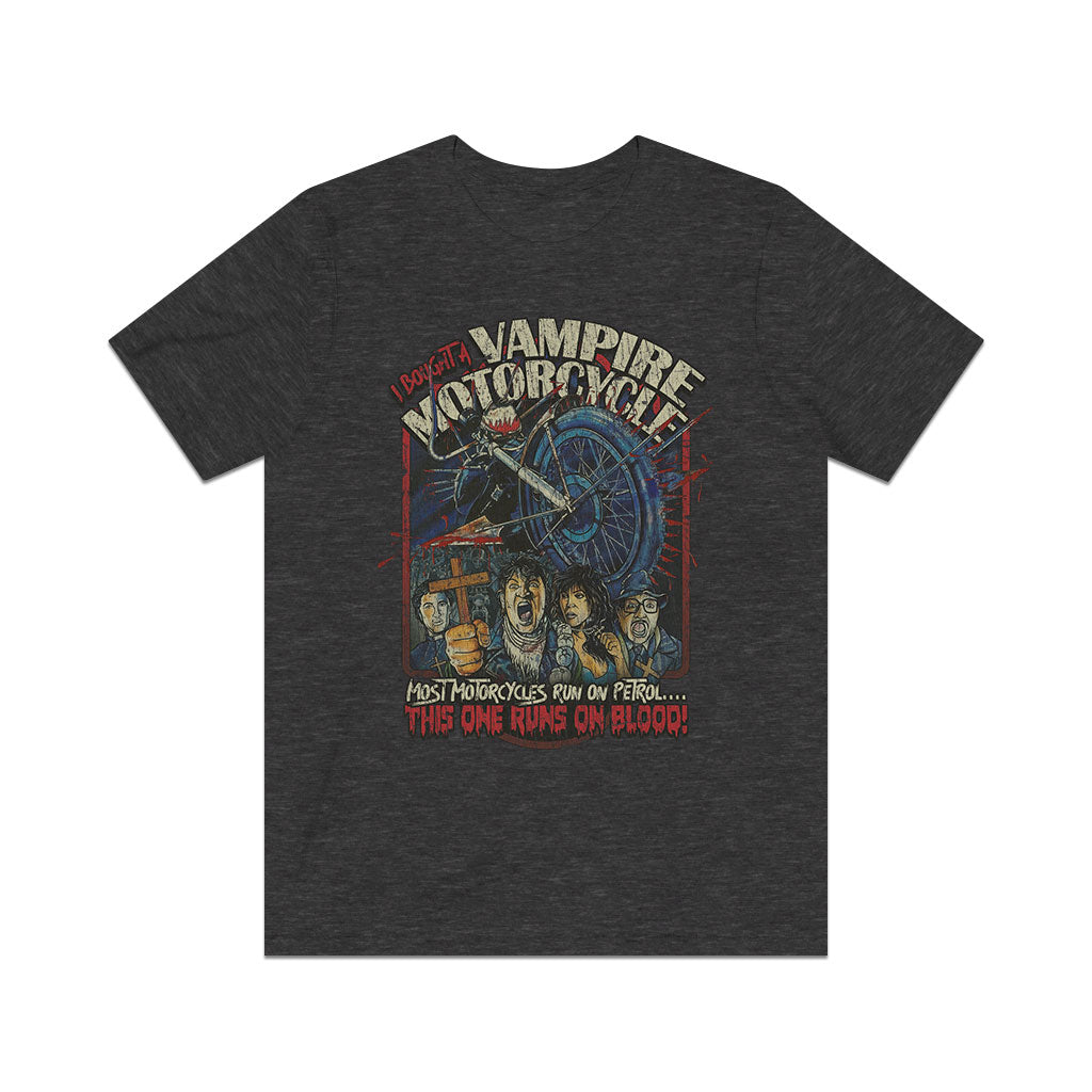 I Bought a Vampire Motorcycle 1990 Vintage Men's T-Shirt