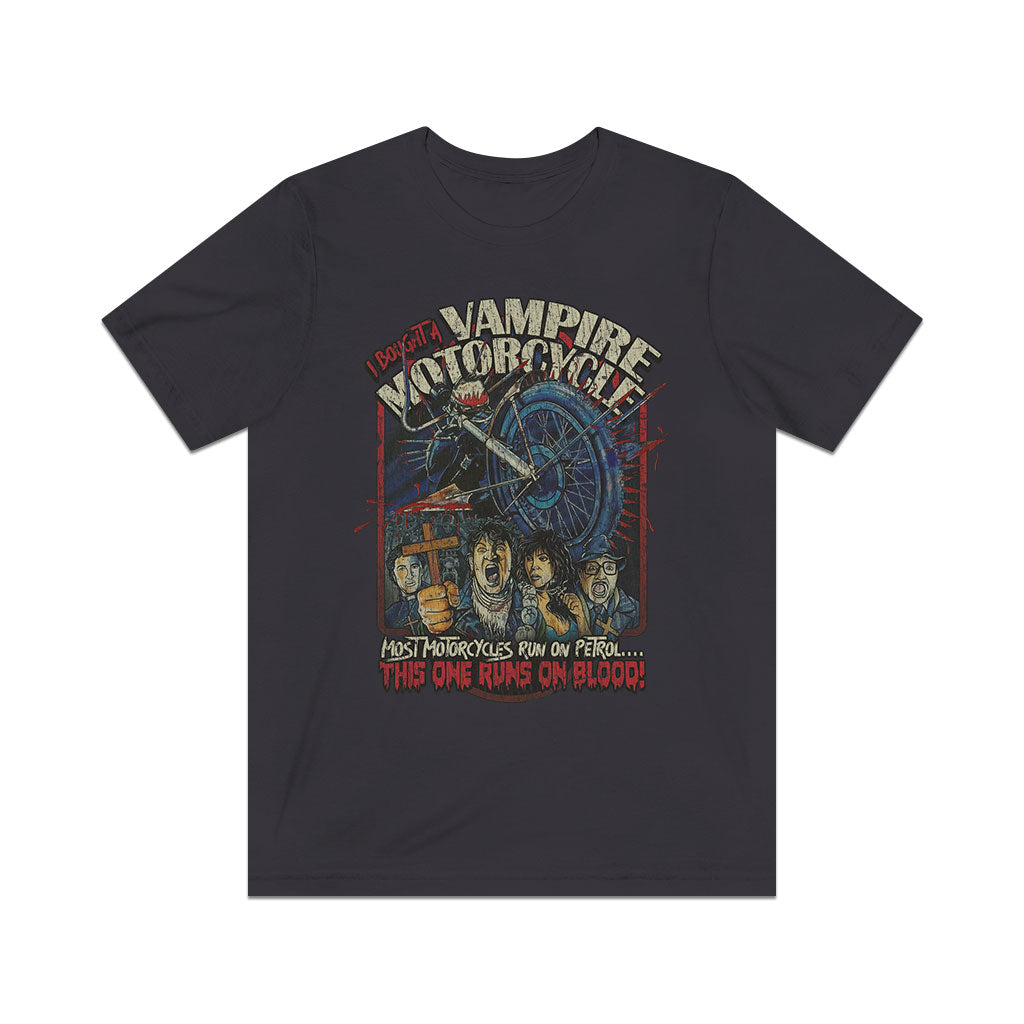 I Bought a Vampire Motorcycle 1990 Vintage Men's T-Shirt