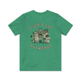 I Don't Eat My Friends 1985 Vintage Men's T-Shirt