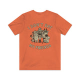 I Don't Eat My Friends 1985 Vintage Men's T-Shirt