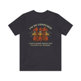 I Don't Know Which Way to Point My Pecker 1976 Vintage Men's T-Shirt