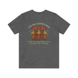 I Don't Know Which Way to Point My Pecker 1976 Vintage Men's T-Shirt