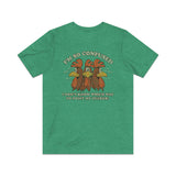 I Don't Know Which Way to Point My Pecker 1976 Vintage Men's T-Shirt