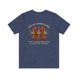 I Don't Know Which Way to Point My Pecker 1976 Vintage Men's T-Shirt