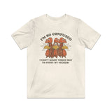 I Don't Know Which Way to Point My Pecker 1976 Vintage Men's T-Shirt
