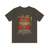 I Got Lucky at Harold’s Club Reno 1935 Vintage Men's T-Shirt
