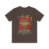 I Got Lucky at Harold’s Club Reno 1935 Vintage Men's T-Shirt