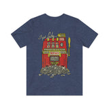 I Got Lucky at Harold’s Club Reno 1935 Vintage Men's T-Shirt