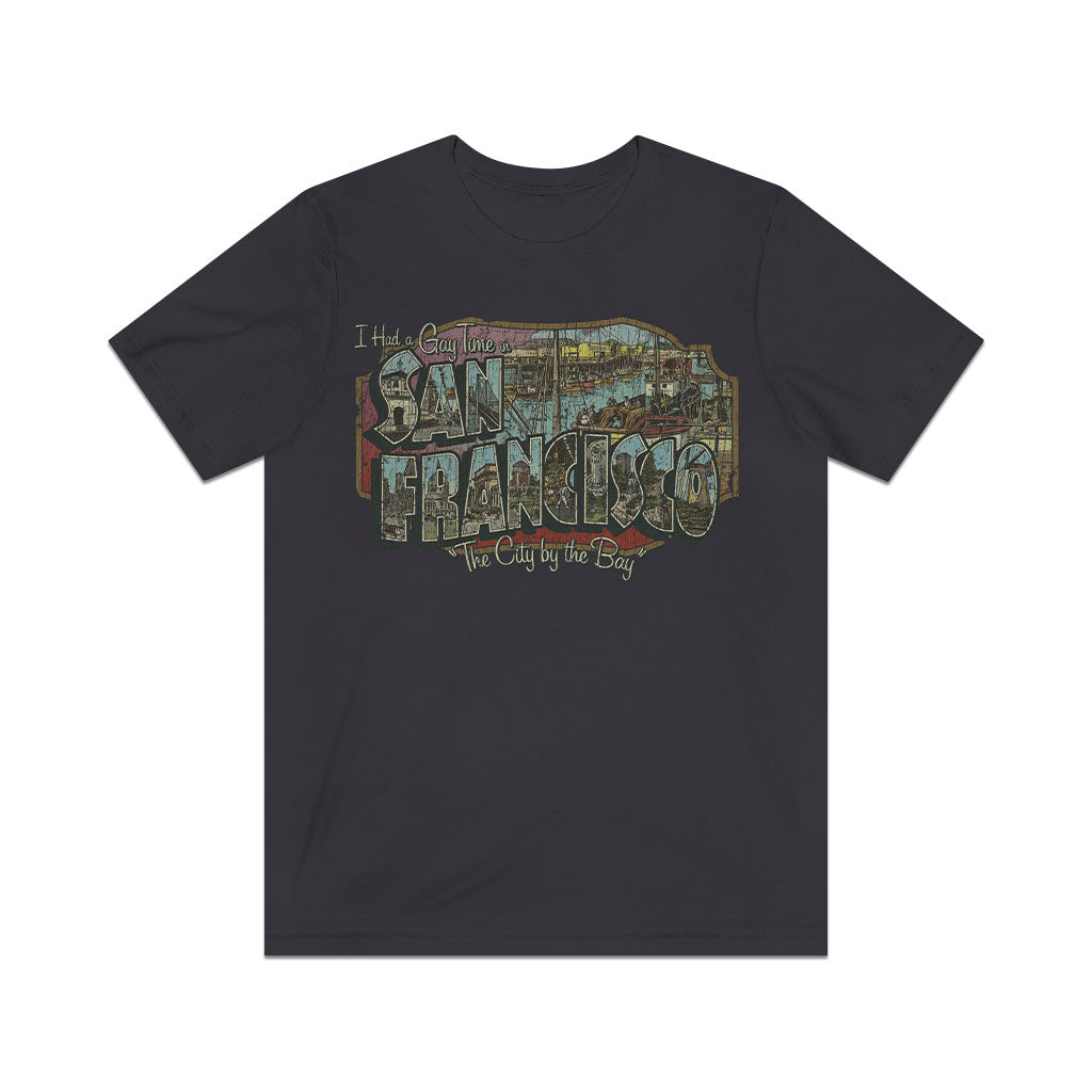 I Had a Gay Time in San Francisco 1943 Vintage Men's T-Shirt
