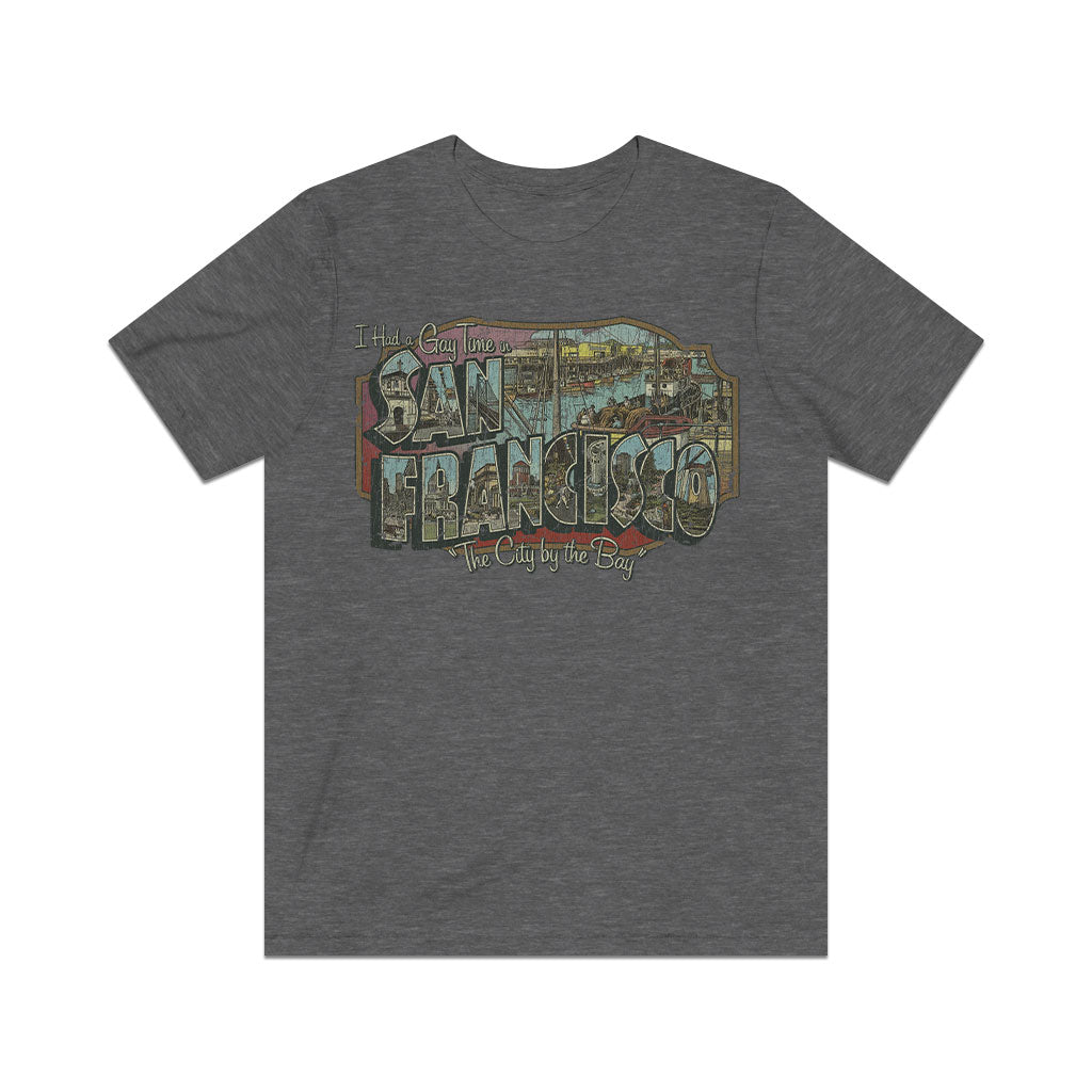 I Had a Gay Time in San Francisco 1943 Vintage Men's T-Shirt