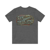I Had a Gay Time in San Francisco 1943 Vintage Men's T-Shirt