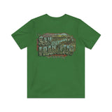 I Had a Gay Time in San Francisco 1943 Vintage Men's T-Shirt