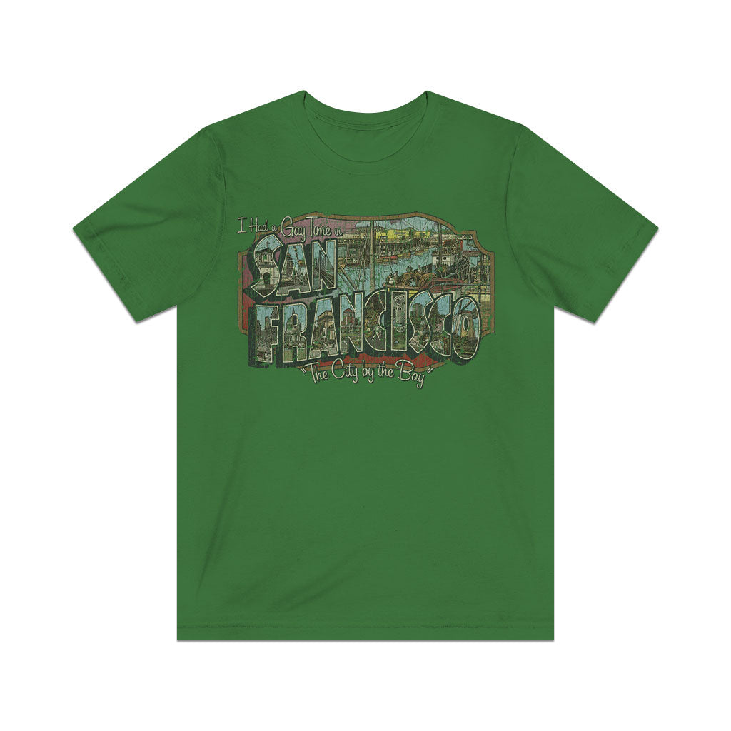 I Had a Gay Time in San Francisco 1943 Vintage Men's T-Shirt