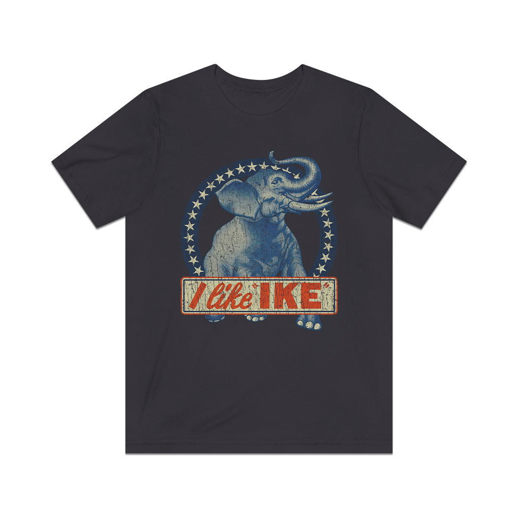 I Like Ike Elephant 1952 Vintage Men's T-Shirt