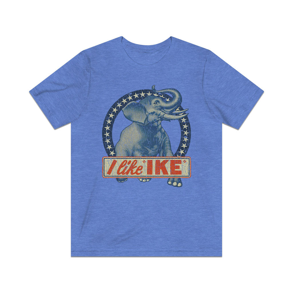 I Like Ike Elephant 1952 Vintage Men's T-Shirt