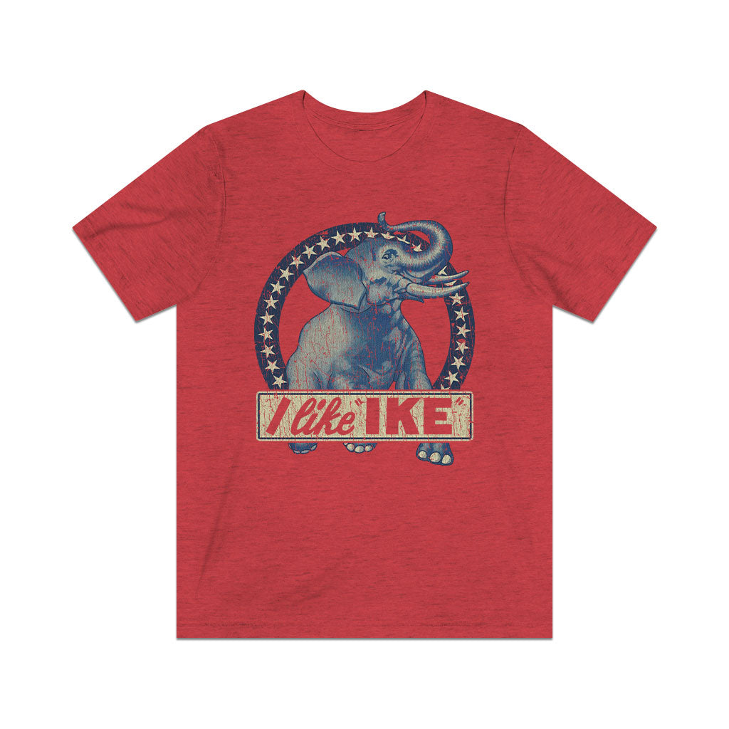 I Like Ike Elephant 1952 Vintage Men's T-Shirt