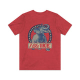 I Like Ike Elephant 1952 Vintage Men's T-Shirt