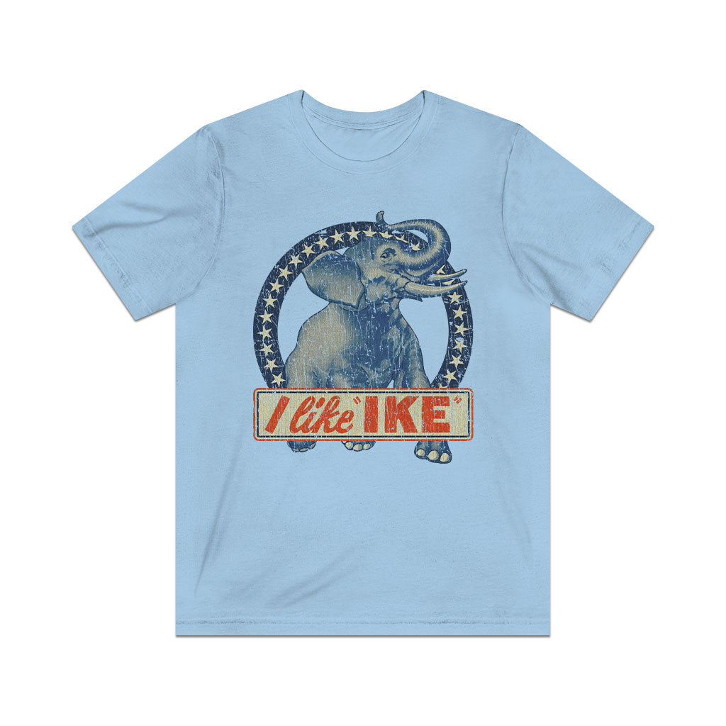 I Like Ike Elephant 1952 Vintage Men's T-Shirt