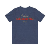 I Love Cumming, Georgia 1834 Vintage Men's T-Shirt